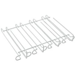 Lgvshopping - Metaltex Portabicchieri Calice a Parete o a Sospensione 12/16 Bicchieri 33x27 Cm en oferta