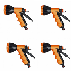 Multipack 4 pezzi claber pistola a doccia ergo 8541 per giardino giardinaggio en oferta