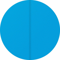 Tectake - Pellicola solare copripiscina rotonda - telo piscina, telo per piscina, telo copertura piscina - Ø 250 cm - blu características