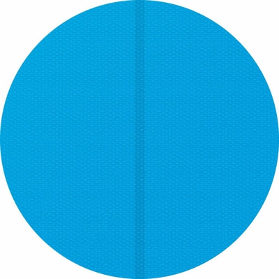 Tectake - Pellicola solare copripiscina rotonda - telo piscina, telo per piscina, telo copertura piscina - Ø 250 cm - blu