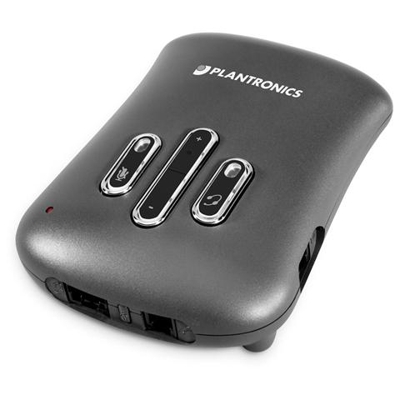 Amplificatore Multimedia per Telefono e PC Nera Policarbonato 39380-01