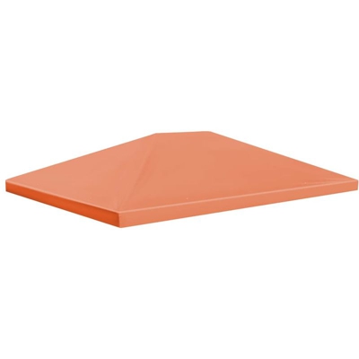 Copertura Superiore per Gazebo 310 g/m2 4x3m Arancione