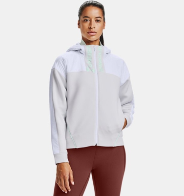 Felpa con cappuccio UA /MOVE Full Zip da donna