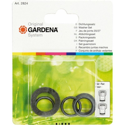 Gardena Gioco Sigillo Profi-System Nero 30 X 20 X 20 Cm 02.824-20