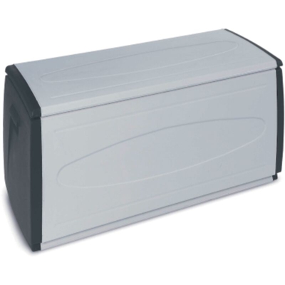 Bricoshop24 - Baule Box 120 Contenitore in Resina Cassapanca da Giardino Esterno Plastica