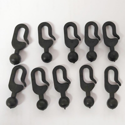 Set 10 anelli scorrevoli di ricambio per teli laterali gazebo Adventure 3x4 mt características