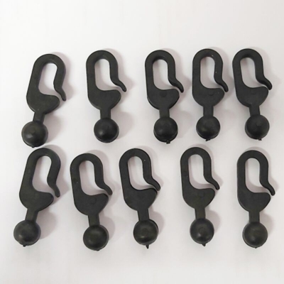 Set 10 anelli scorrevoli di ricambio per teli laterali gazebo Adventure 3x4 mt
