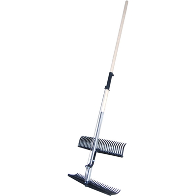 Rastello doppio DOUBLE RAKE IN ALLUMINIO - Spider Green