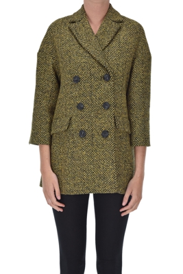 Double breasted coat