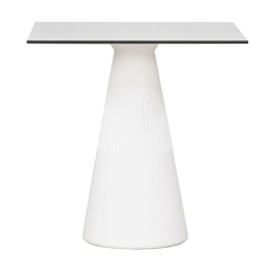 Tavolo ITACA 60 Bianco per giardini MOBITC60BXNW - New Garden precio