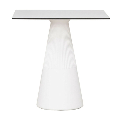 Tavolo ITACA 60 Bianco per giardini MOBITC60BXNW - New Garden