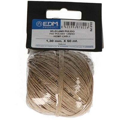 Filo di canapa lucido bana n5 50gr 87822 - EDM