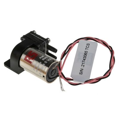 Pompa di mandata positiva a membrana RS PRO, azionamento Elettrico, 1,5 ? 4,5 V, 0.48W, 1 bar, 150ml/min