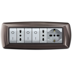 Placca Life Mod. Living Plast. All.Notte 7P en oferta