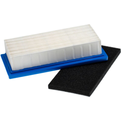 vhbw set di filtri (1x filtro di carta, 1x filtro in spugna) compatibile con Briggs & Stratton 196400, 197400 motore per trattorino tagliaerba características