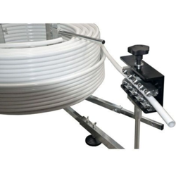 Aspo svolgitore e raddrizzatore per tubo multistrato da Ø16 a 26 - Noyon&thiebault en oferta