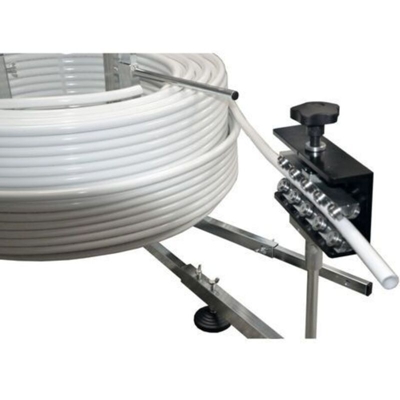 Aspo svolgitore e raddrizzatore per tubo multistrato da Ø16 a 26 - Noyon&thiebault