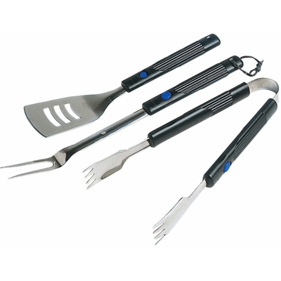 Set Utensili per Barbecue Allungabile in Bachelite CampinGaz
