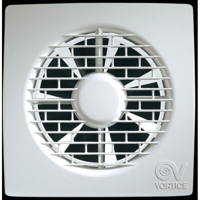 Punto Filo Monoforo 100/4 T Aspiratore Da Muro Mm.100X100 Con Timer Bianco - Vortice