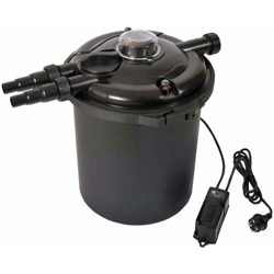 Verdemax filtro biologico per laghetti e piscine uvc 10000 en oferta