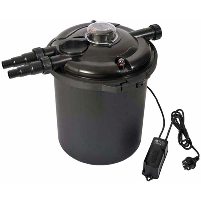 Verdemax filtro biologico per laghetti e piscine uvc 10000