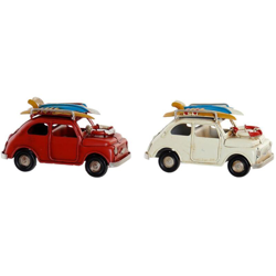 Veicolo Decorativo Metallo Macchina (2 pcs) (11 x 5 x 5.5 cm) - Dkd Home Decor precio