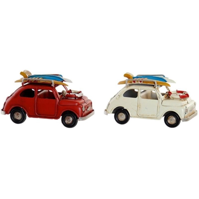 Veicolo Decorativo Metallo Macchina (2 pcs) (11 x 5 x 5.5 cm) - Dkd Home Decor