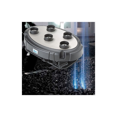 giochi d'acqua e luce 5 ugelli 50w - water quintet - Oase