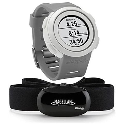 Smartwatch Echo con Monitor Frequenza Cardiaca Display 1.9'' Bluetooth Colore Grigio
