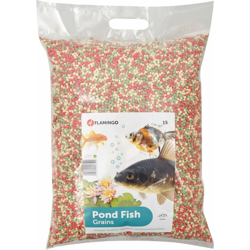 Pond Fish Food, Aggregato - 15 Litri características