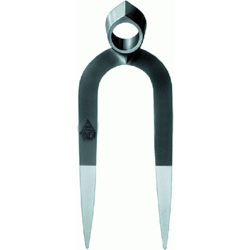 zappa dibente con dente a punta 1125 gr giardino acricoltura - Bellota características