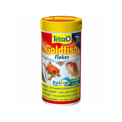 MANGIME SCAGLIE FIOCCHI PESCI ROSSI ACQUARIO LAGHETTO GOLDFISH 500 ML - Tetra características