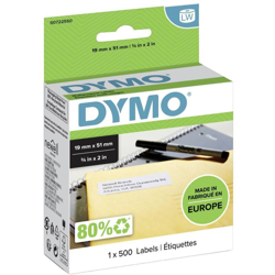 LW - Etichette multiuso - 19 x 51 mm - S0722550 - Dymo características