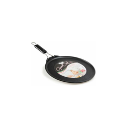 Teglia per piadine e crepes 30 con manico pieghevole en oferta