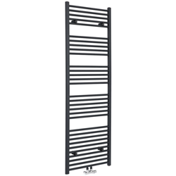 Hudson Reed Neva Scaldasalviette di Design Verticale - Termoarredo Bagno Antracite con Attacco Centrale - 1116W - 1785 x 600mm características