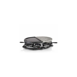 Princess Raclette Pietra e Griglia 1200 watt, Combinazione di piastra, griglia e raclette, 8 persone, Pietra ollare en oferta