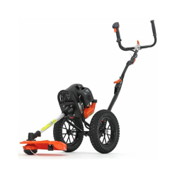 Fuxtec - Decespugliatore tagliabordi tagliaerba su ruote a benzina a scoppio 52cc FSR152 en oferta
