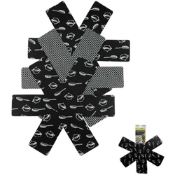 Padelle protettive 3 unità Ø 38 cm. características