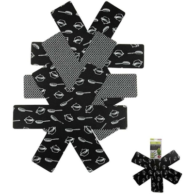 Padelle protettive 3 unità Ø 38 cm.
