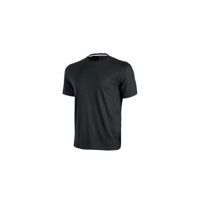 T-Shirt manica corta ROAD black carbon (S) - U Power