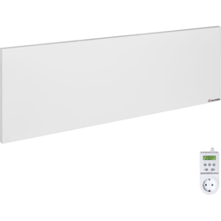 sistema di riscaldamento a infrarossi - termosifoni, termoconvettori, radiatore - con termostato 550 W - bianco en oferta