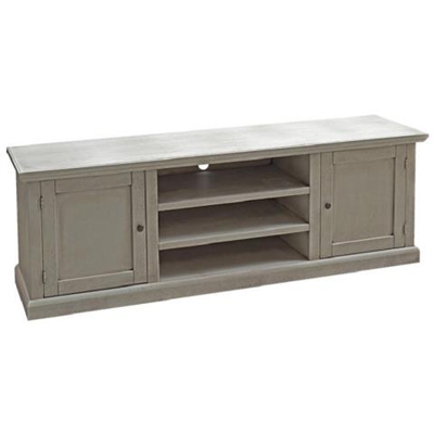 Mobile Porta Tv In Legno Shabby Chic Bianco Decape'