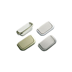 Maniglia Con Placca 701 Nichel Satinato 701Nqs en oferta