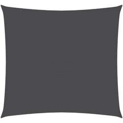 Vela Parasole in Tela Oxford Quadrata 2x2 m Antracite - Antracite - Vidaxl características