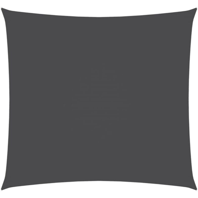 Vela Parasole in Tela Oxford Quadrata 2x2 m Antracite - Antracite - Vidaxl