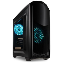 Case Aviator M Mini Tower Micro-ATX 1 Porta USB 3.0 Retroilluminazione RGB Colore Nero (Finestrato) en oferta