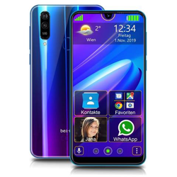 M6 Blu 32 GB 4G Display 6.26'' HD+ Slot Micro SD Fotocamera 13 Mpx Android en oferta