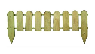 Recinzione Legno Mod. Inglese Cm.110X28H - Blinky