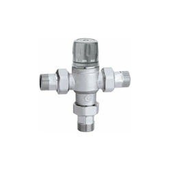 Miscelatore termostatico regolabile con valvole di ritegno e filtri Caleffi 5218 | 1' en oferta