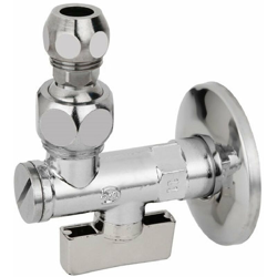 Rubinetto sottolavabo filtro BUGATTI cromo 1/2x10 a sfera con filtro e snodo en oferta